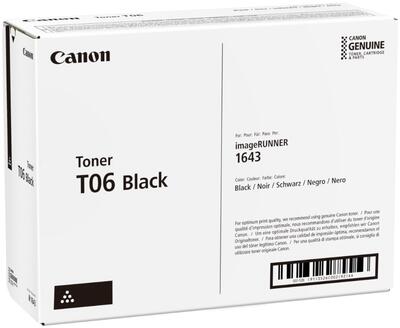Canon T06 (3526C002)  Black Original Toner - 1643 / 1643IF (Damaged Box)