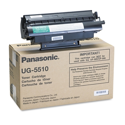 Panasonic UG-5510 Schwarzer Orjinaltoner — DX800