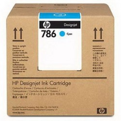 HP CC586A (786) Mavi Orjinal Lateks Kartuş - L6550