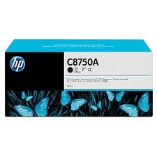 HP C8750A Schwarz, Originalpatrone – CM8050/CM8060.