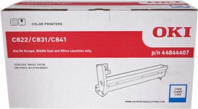 OKI 44844407 Mavi Orjinal Drum Ünitesi - C822 / C8