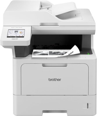 Brother DCP-L5510DW Çok Fonksiyonlu Siyah Beyaz La