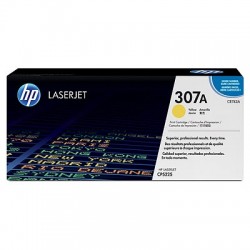 HP CE742A (307A) Gelbe Originaltonerpatrone - LaserJet CP5225