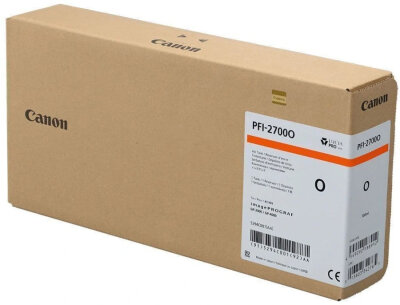 Canon PFI-2700 (5294C001AA) Turuncu Orjinal Kartuş