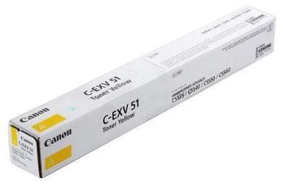 Canon C-EXV51 (0484C002) YellowART Toner