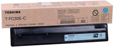 Toshiba T-FC30EC Mavi Orjinal Toner - E-Studio 205