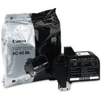 Canon BC-40BK (0890A001) Black Original Cartridge - CJ10 / CJ7 (Ex)