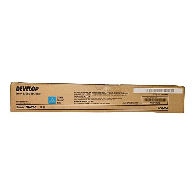 Develop TN-626C (ACV14D0) Cyan Original Toner - Ineo +450i