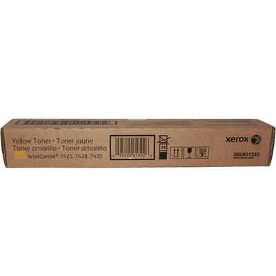 Xerox 006R01392 Yellow Original Toner - WorkCentre 7425