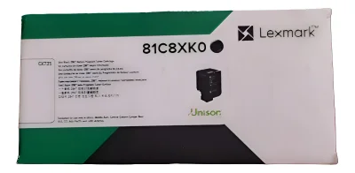 Lexmark 81C8XK0 Black Original Toner Extra High Capacity - CX735