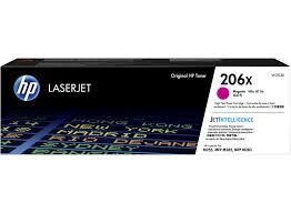 HP W2113X (206X) Kırmızı Orjinal Toner - M255dw /