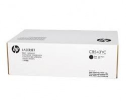 HP C8543YC Schwarzer Originaltoner - LaserJet 9000