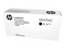 HP Q6470AC (501A) Schwarzer Originaltoner - Laserjet 3600