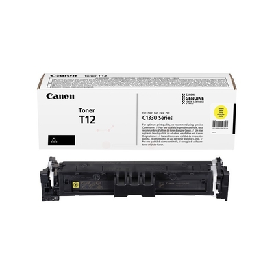 Canon T12 (5095C006AA) Sarı Orjinal Toner - C1333i