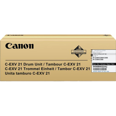 Canon C-EXV21 (0456B002) Siyah Orjinal Drum Ünites