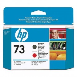 HP CD949A (73) Mat Siyah-Kromatik Kırmızı Orjinal