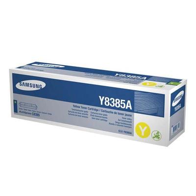 Samsung CLX-Y8385A/ELS Original Toner Cartridge - CLX-8385ND