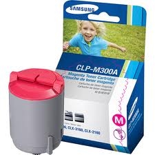 Samsung CLP-M300A (CLP-300) Kırmızı Orjinal Toner