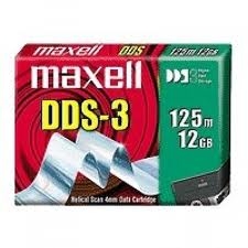 Maxell DDS-3 HS4-125s 12GB / 24GB 125m , 4mm Data Kartusche