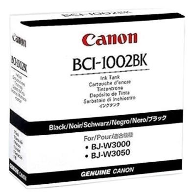 Canon BCI-1002BK (5843A001AA) Black Original Cartridge - W3000 / W3050