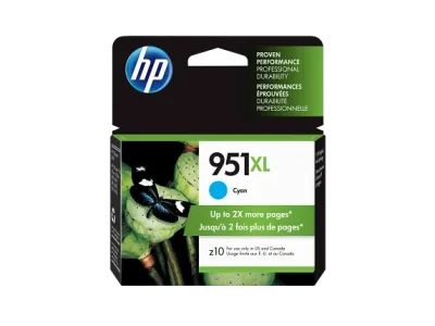 HP CN046AN (951XL) Cyan Original Cartridge High Capacity - Pro 8600 (Ex)