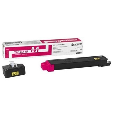 Kyocera TK-8315M Magenta Original Toner Cartridge - 2550Ci