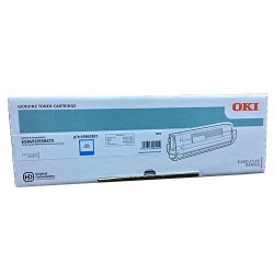 OKI 45862821 Mavi Orjinal Toner - ES8453 / ES8473