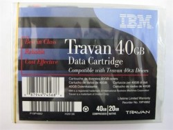 IBM 19P4882 Travan TR-7 NS40, 20Gb/40Gb, 228m Data