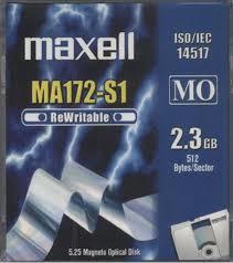 Maxell MA172-S1 (2.3 GB) (624110) 512 Bytes Orjina