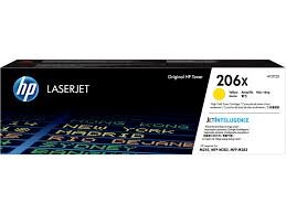 HP W2112X (206X) Sarı Orjinal Toner - M255dw / M28
