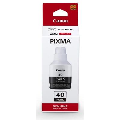 Canon GI-40PGBK (3385C001) Black Ink Cartridge - G5040 / G6040 (Ex)