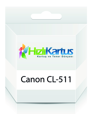 Canon CL-511 (2972B007) Farb-Inkjet-Kartusche