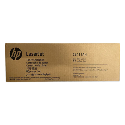 HP CE411AH Mavi Orjinal Toner - Laserjet M351a / M