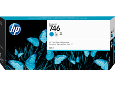 HP P2V80A (746) Mavi Orjinal Kartuş - DesignJet Z6