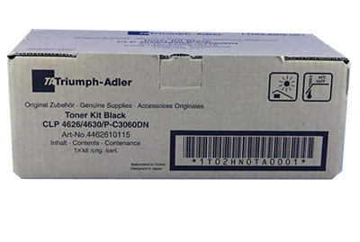 Triumph Adler CLP-4626 / CLP-4630 Schwarzer Originaltoner (4462610115)