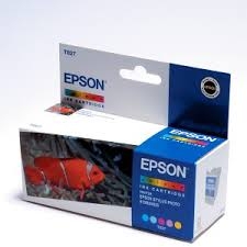 Epson C13T027401 (T027) Colour Original Ink - Photo 810 (Ex)
