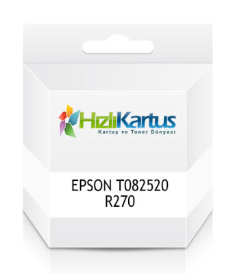Epson C13T082520 (T082) Açık Mavi Muadil Kartuş -