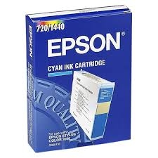 Epson S020130 Mavi Orjinal Kartuş - Stylus 3000