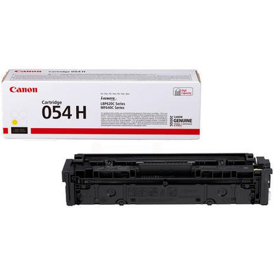 Canon CRG-054H Y (3025C002) Sarı Orjinal