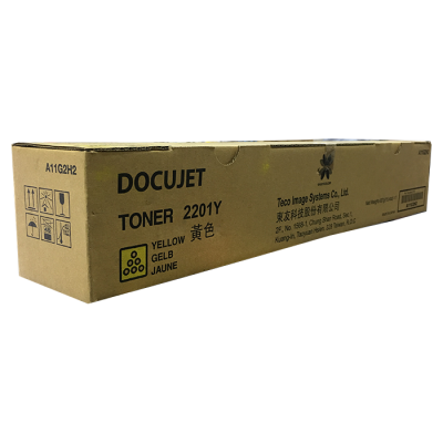 Docujet A11G2H2 Yellow Original Toner - DocuJet 2201