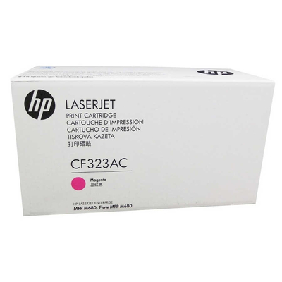 HP CF323AC (653A) Rot, Original-Toner - LaserJet