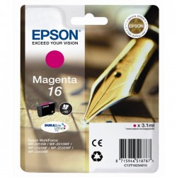 Epson C13T16234020 (16) Kırmızı Orjinal Kartuş - W
