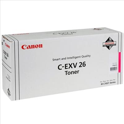 Canon C-EXV26M (1658B006BA) Kırmızı Orjinal Toner