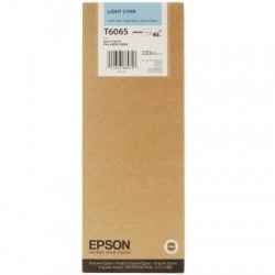 Epson C13T606500 (T6065) Açık Mavi Orjinal Kartuş
