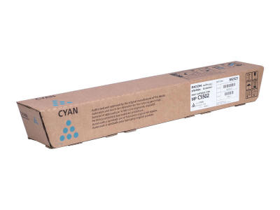 Ricoh MP-C5502 / MP-C4502 Cyan-Originaltonerpatrone (842023)