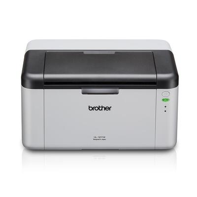 Brother HL-1211W-2T USB + Wi-Fi Mono Laser A4 Drucker (2 Toner)