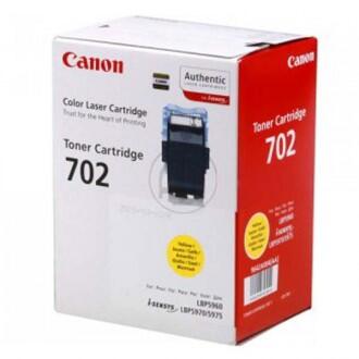 Canon CRG-702Y (9642A004) Sarı Orjinal