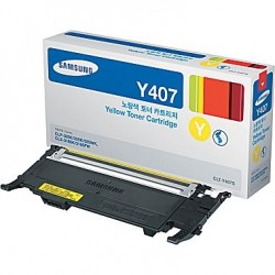 Samsung CLT-Y407S/SEE Yellow Original Toner - CLP-320 / CLP-325