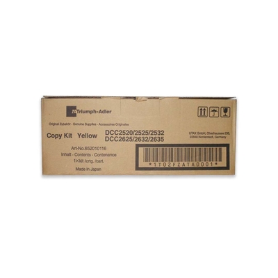 Triumph Adler 652010116 Sarı Orjinal Toner - DCC-2525 / DCC-2520