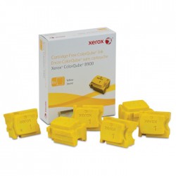 Xerox 108R01028 Yellow Original Toner 6-pack - ColorQube 8900
